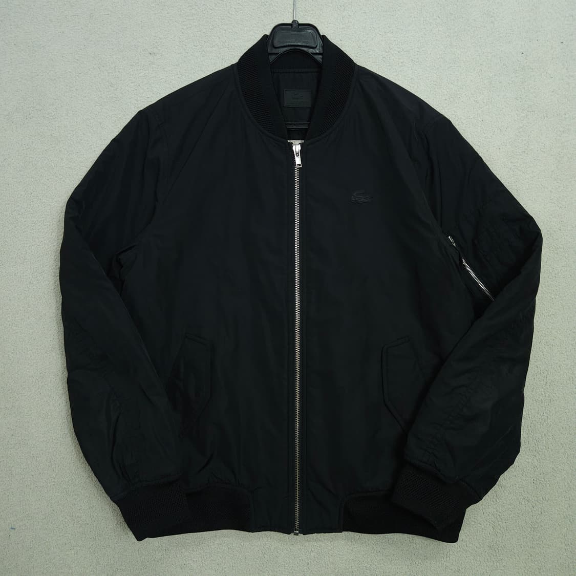 라코스테 봄버 자켓 36 블랙 상품이미지2