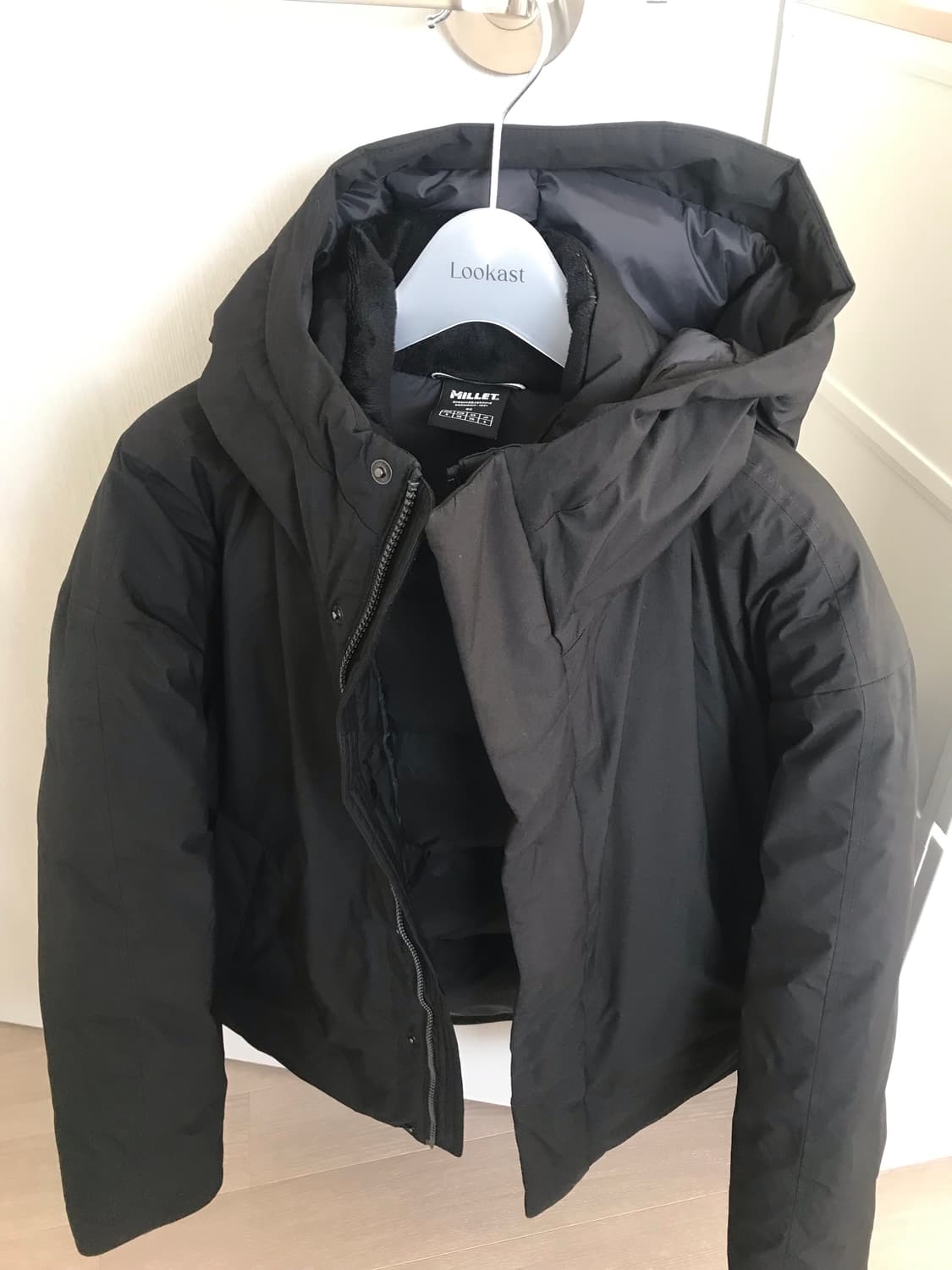 밀레 숏패딩 덕다운 여성 겨울 점퍼 상품이미지3