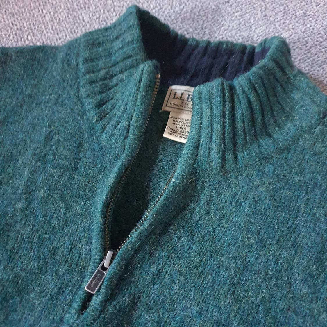 L.L Bean 하프 집업 니트 스웨터  no.19 상품이미지4
