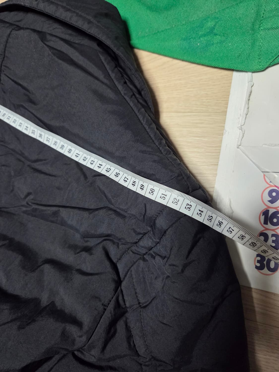 MIMTHEWARDROBE 더블 브레스티드 롱패딩 패디드 코트 상품이미지5