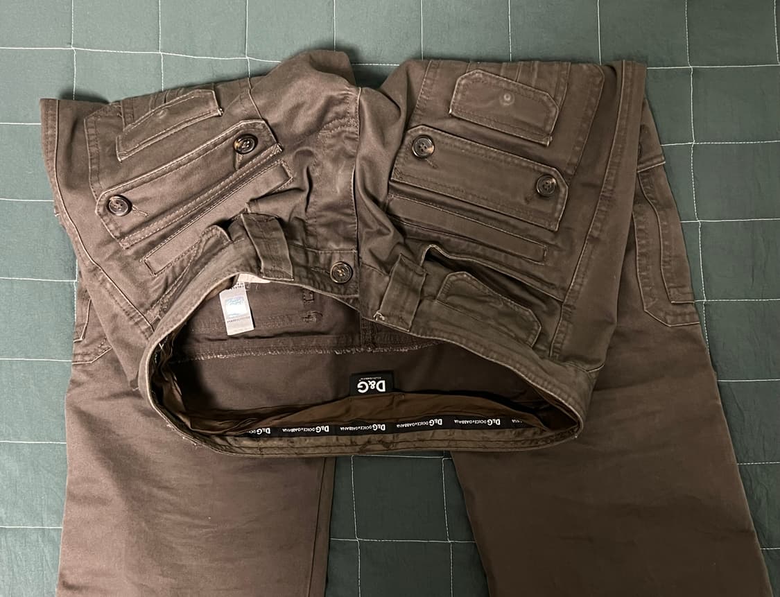 돌체앤가바나 빈티지 카고 팬츠 상품이미지3