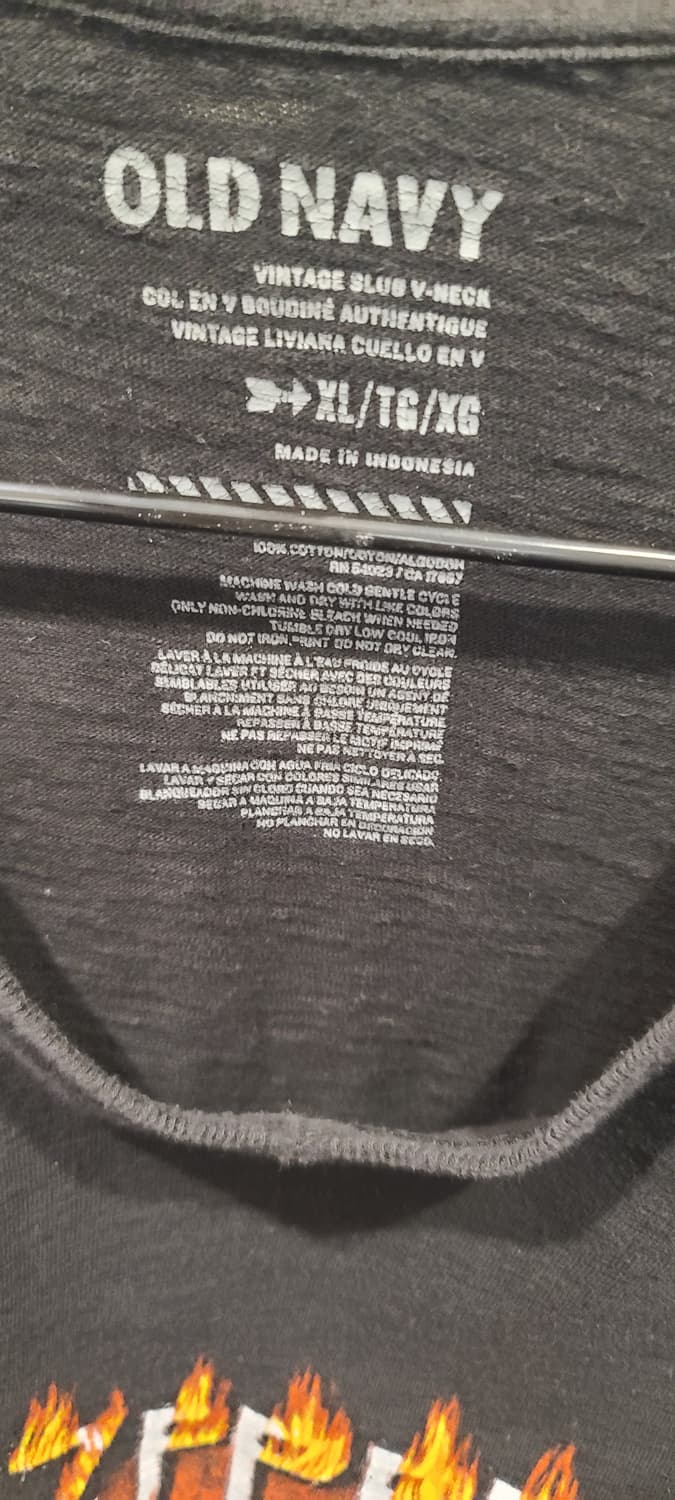 V넥 반팔 티셔츠  상품이미지2