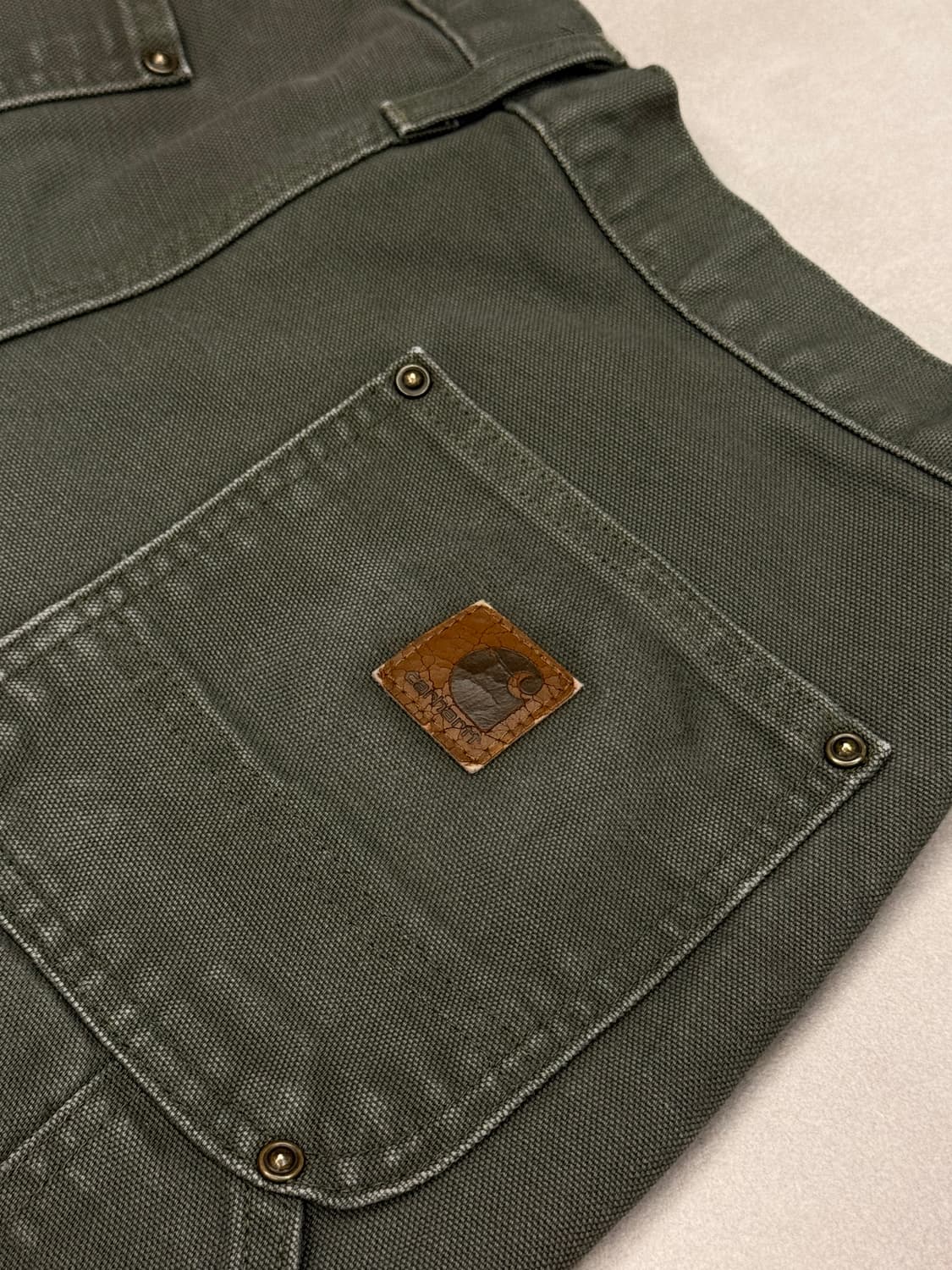 30x30 칼하트 더블니 모스그린 10 s 상품이미지2