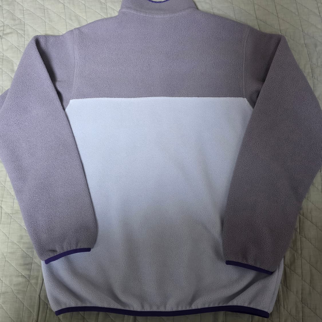 [W/L] 빈티지 파타고니아 신칠라 플리스 스냅 풀오버 퍼플 상품이미지3