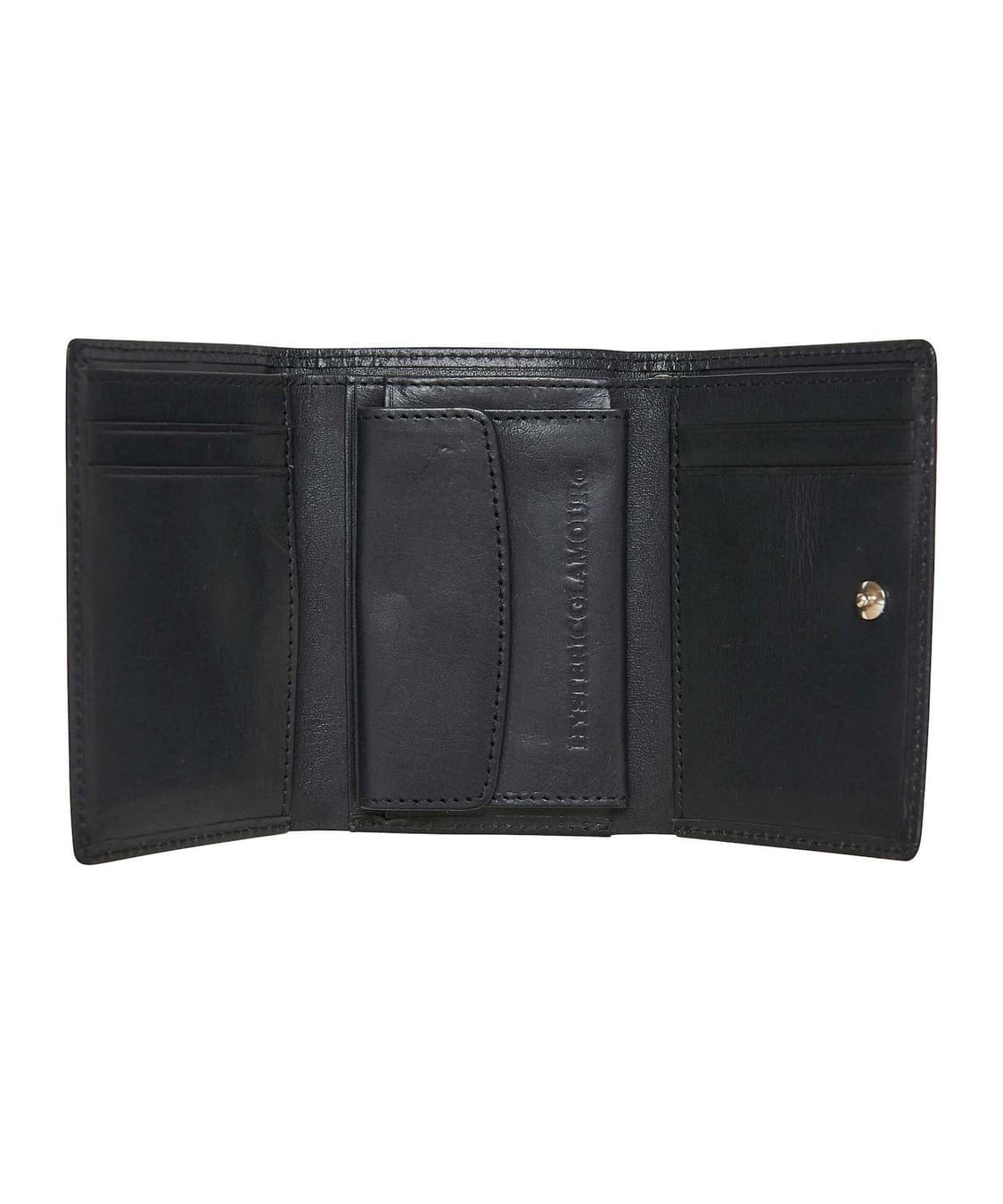 히스테릭 글래머 로고 스터드 트라이폴드 월렛 블랙 01243QG11 상품이미지4