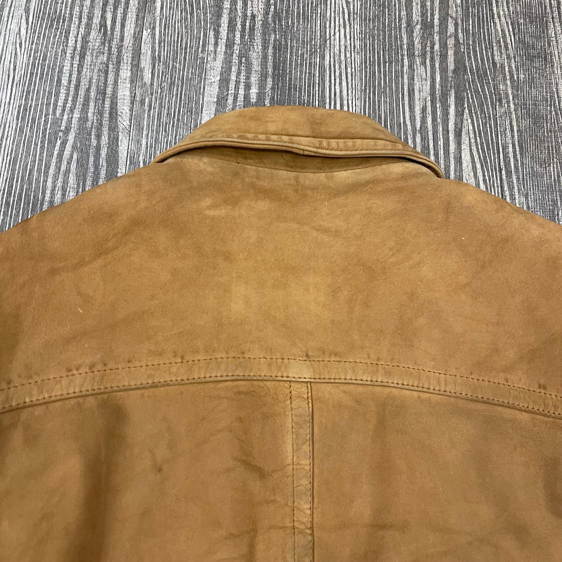 90's Vintage Leather jacket 상품이미지10