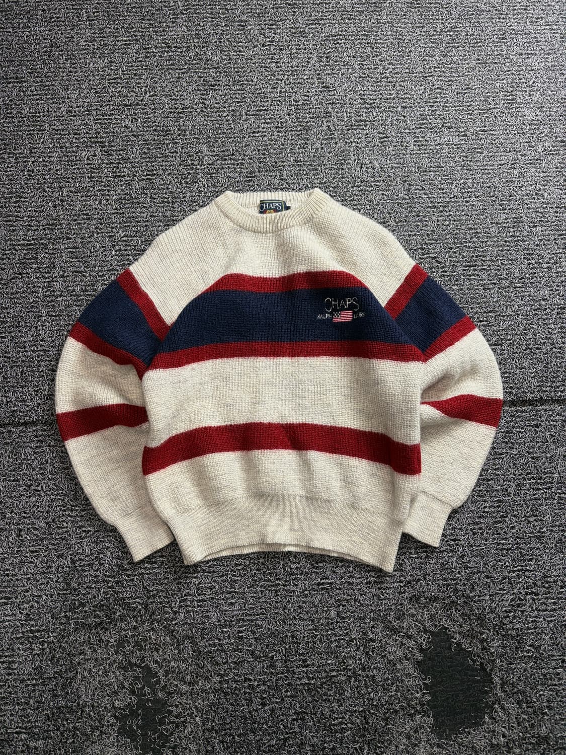 일판 챕스 랄프로렌 아카이브 스트라이프 크루넥 니트 3254 상품이미지2