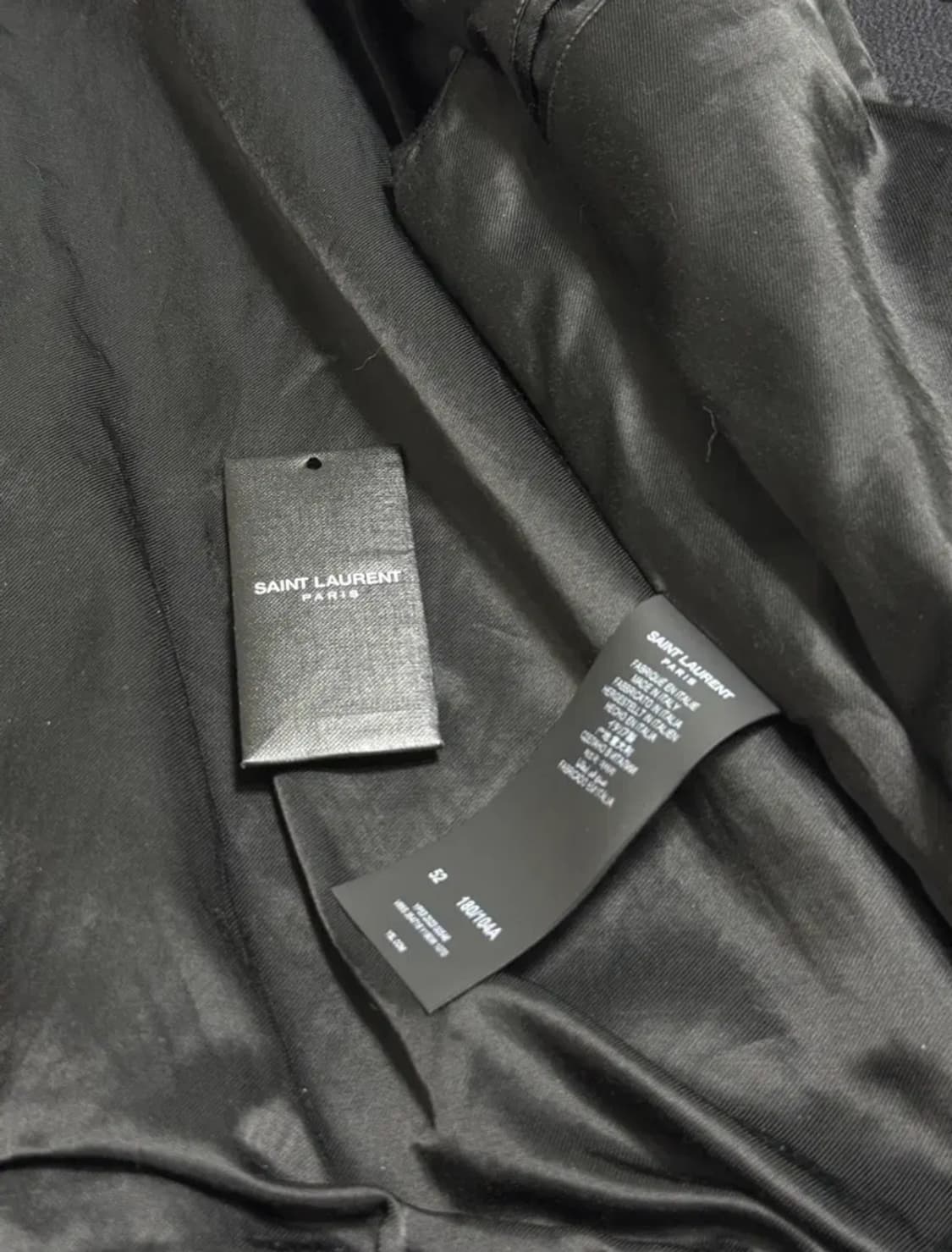 생로랑 바시티 블랙 52사이즈 상품이미지3