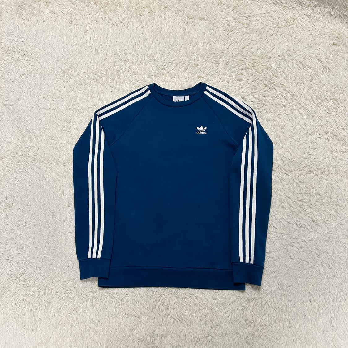 Adidas Blue Navy Firebird Sweatshirt 상품이미지4