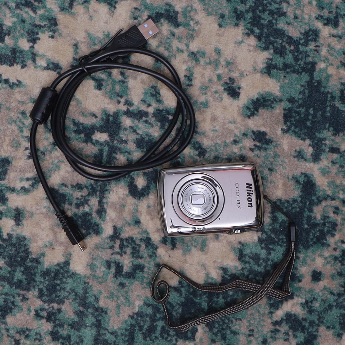 Nikon 니콘 쿨픽스 s01 coolpix s01 실버 빈티지 디카 상품이미지4