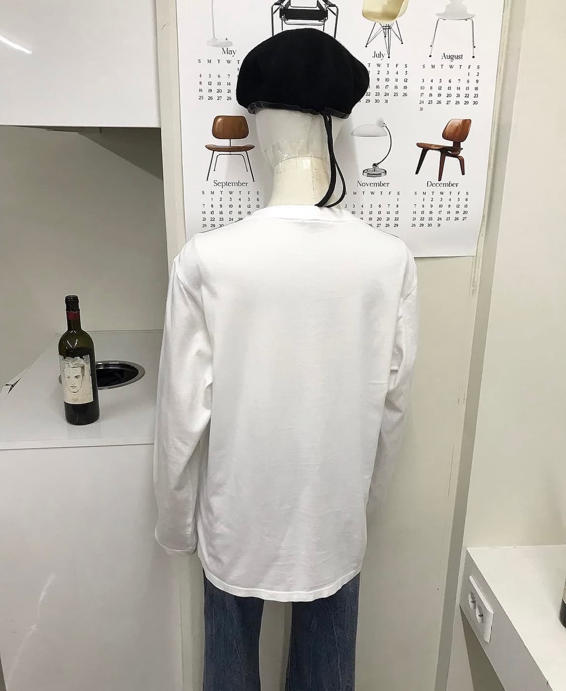 버버리 로고 롱슬리브 긴팔티 상품이미지8