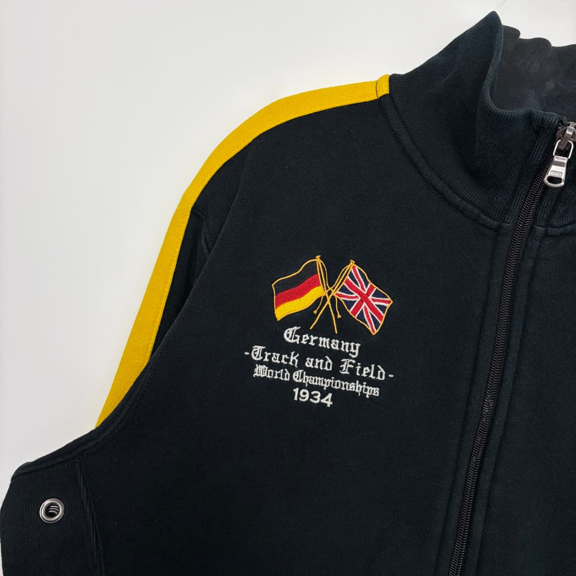 폴로 랄프로렌 독일 코튼 트랙 자켓 져지 저지 집업 상품이미지4