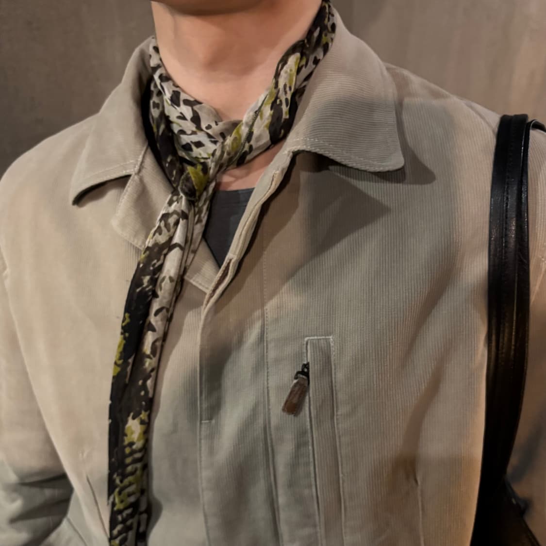 vtg f-2 homage jacket (italy fabric) 상품이미지3