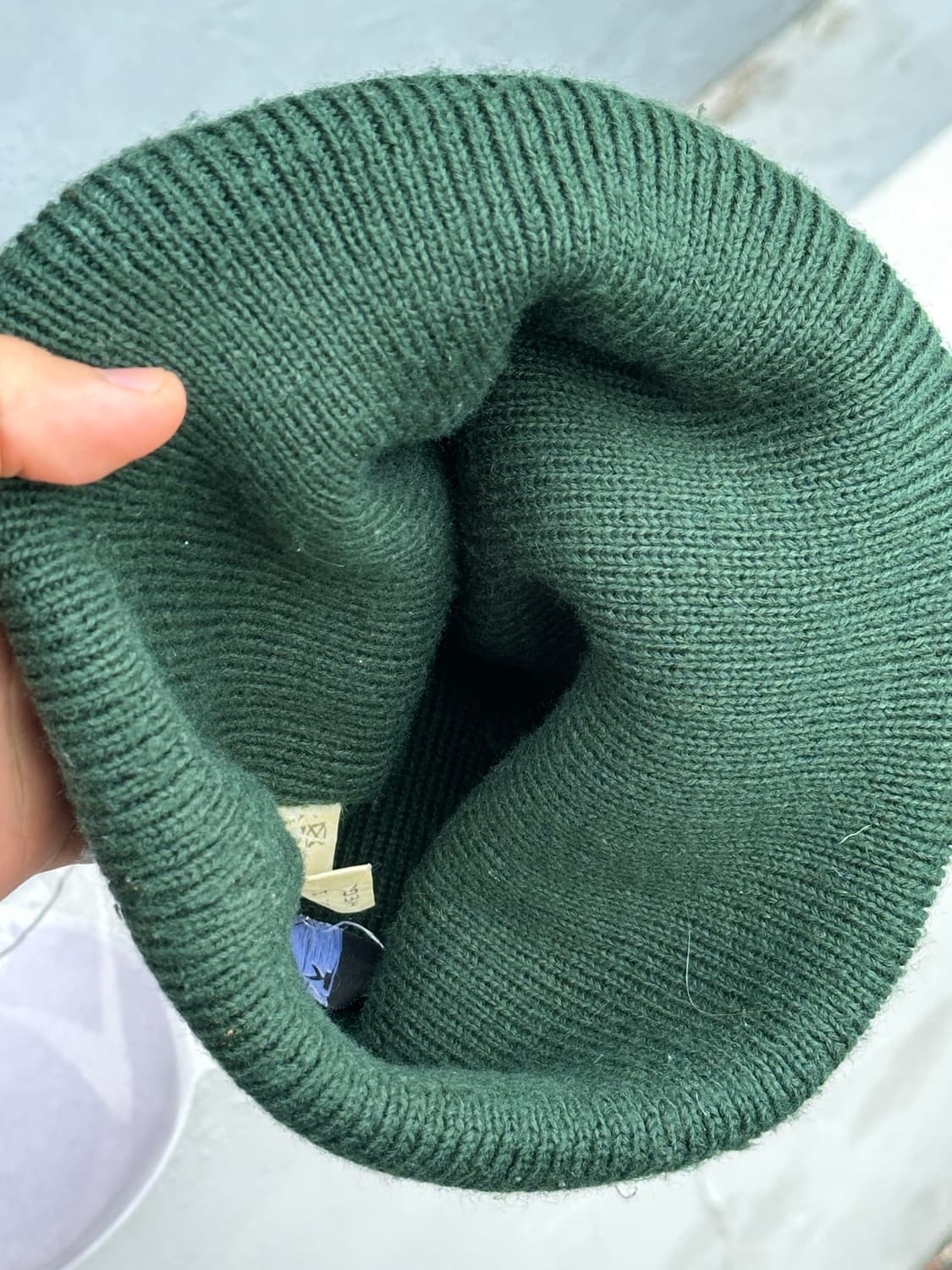 [F] 캉골 런던 골프 클럽 그린 폼 비니 모자 상품이미지5