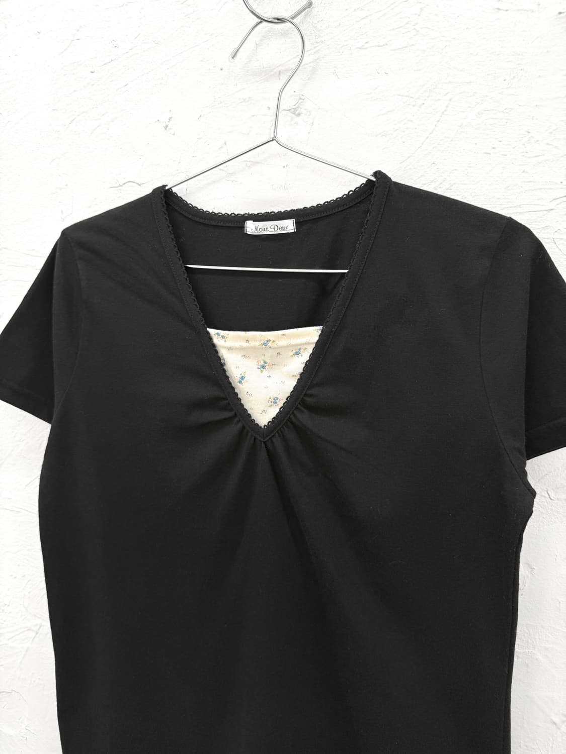 nous deux 레이어드 티셔츠 상품이미지2