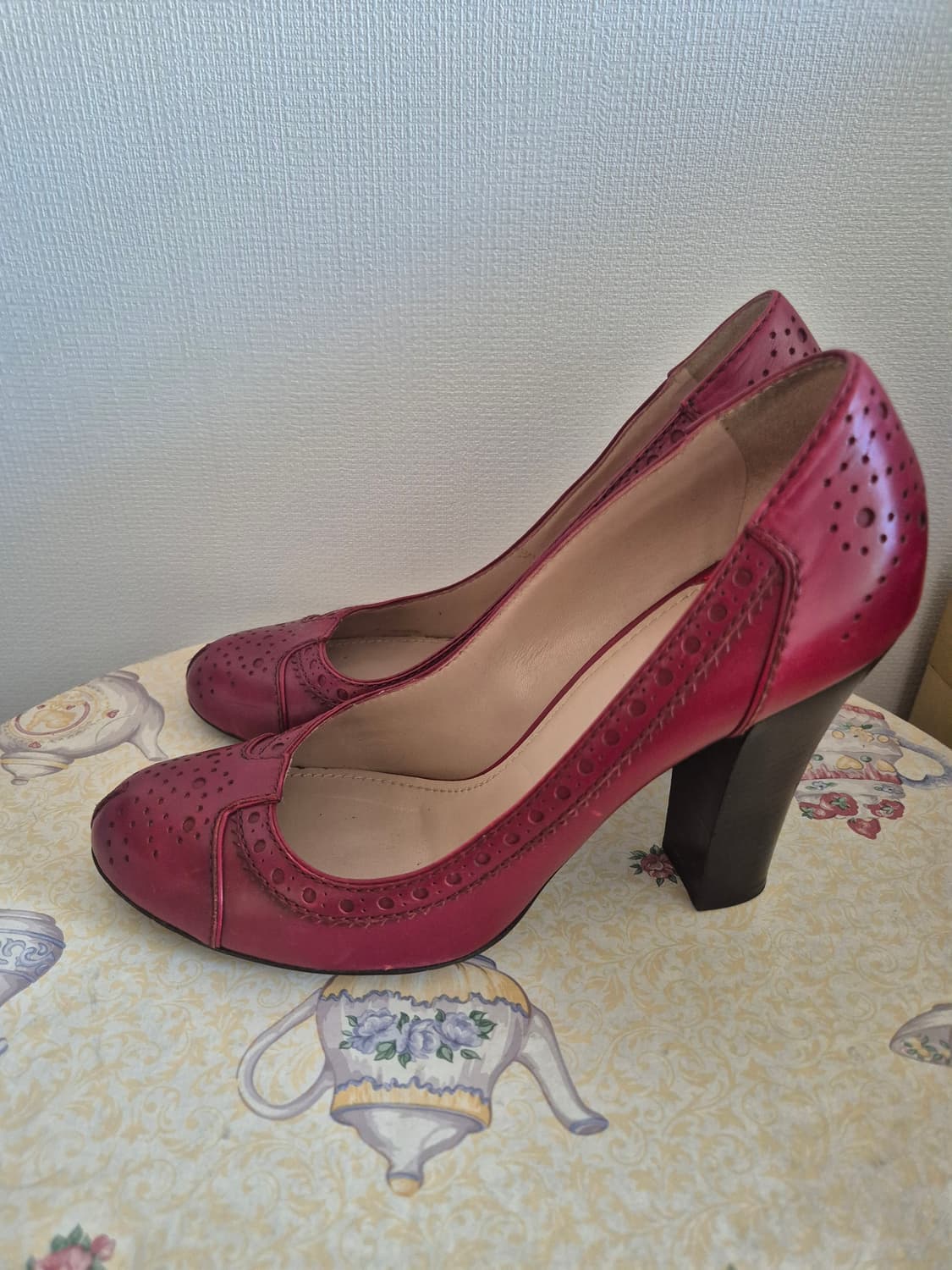 (Brioni) 브리오니 하이힐 👠  상품이미지2