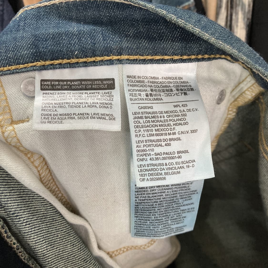 리바이스 511 남성캐주얼청바지  33 상품이미지4