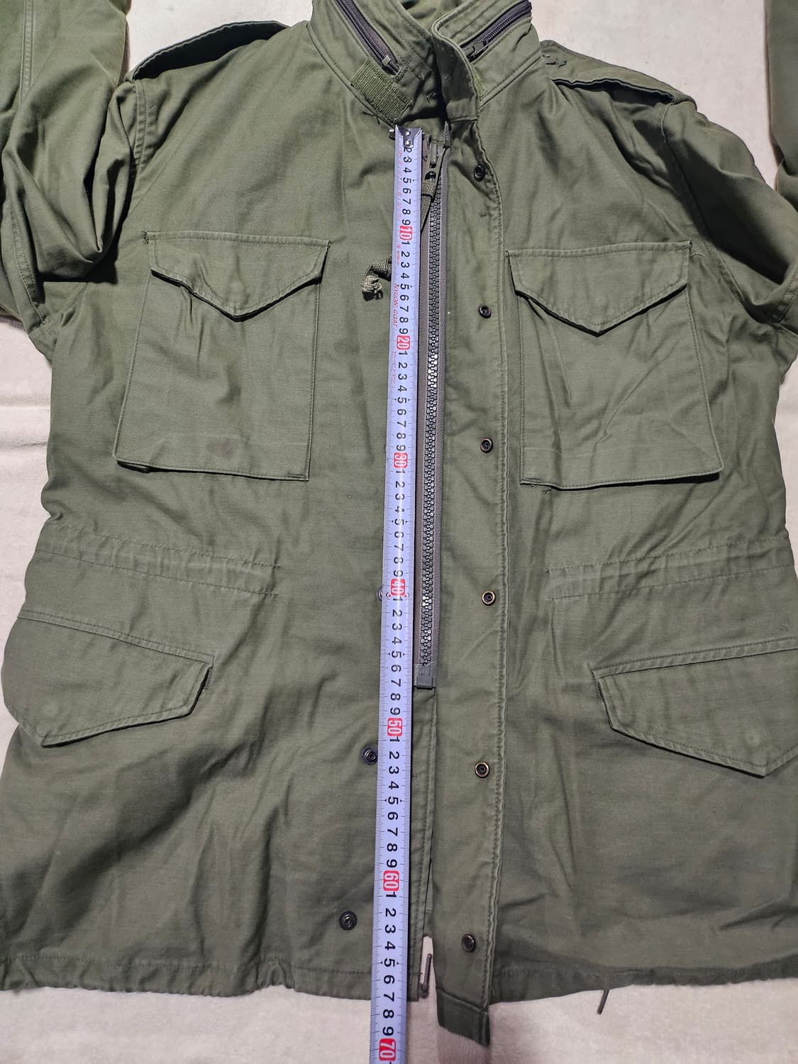 80s 미군오리지날 4세대 m65필드자켓 MR 상품이미지7