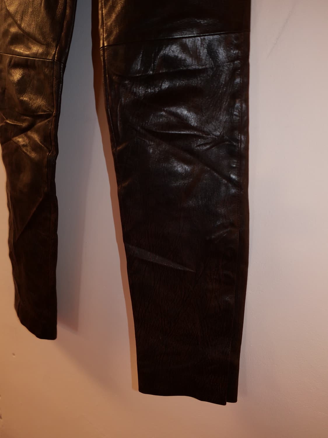 90s Costume National leather pants 상품이미지2