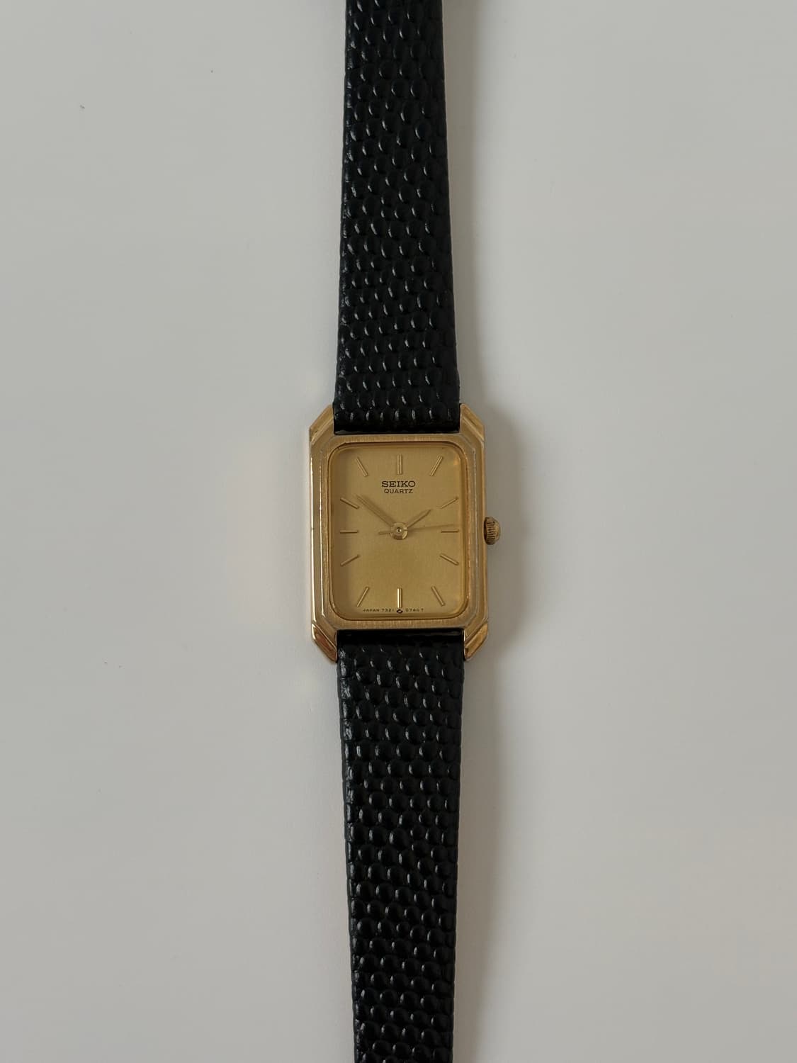 1980s Gold Tank Ladies Quartz 상품이미지3