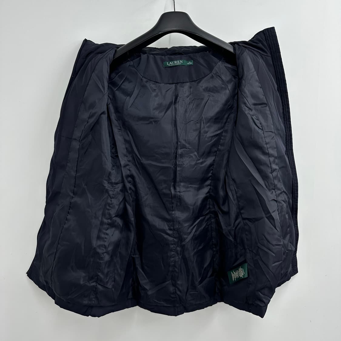 85 폴로 로렌 랄프로렌 여자 덕다운 하프 패딩 상품이미지3