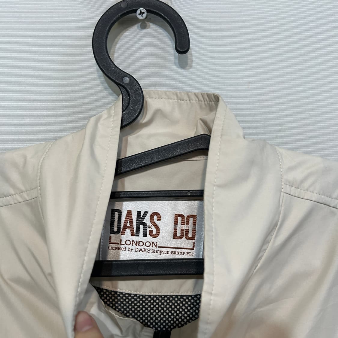 닥스 남성 바람막이 100 상품이미지2