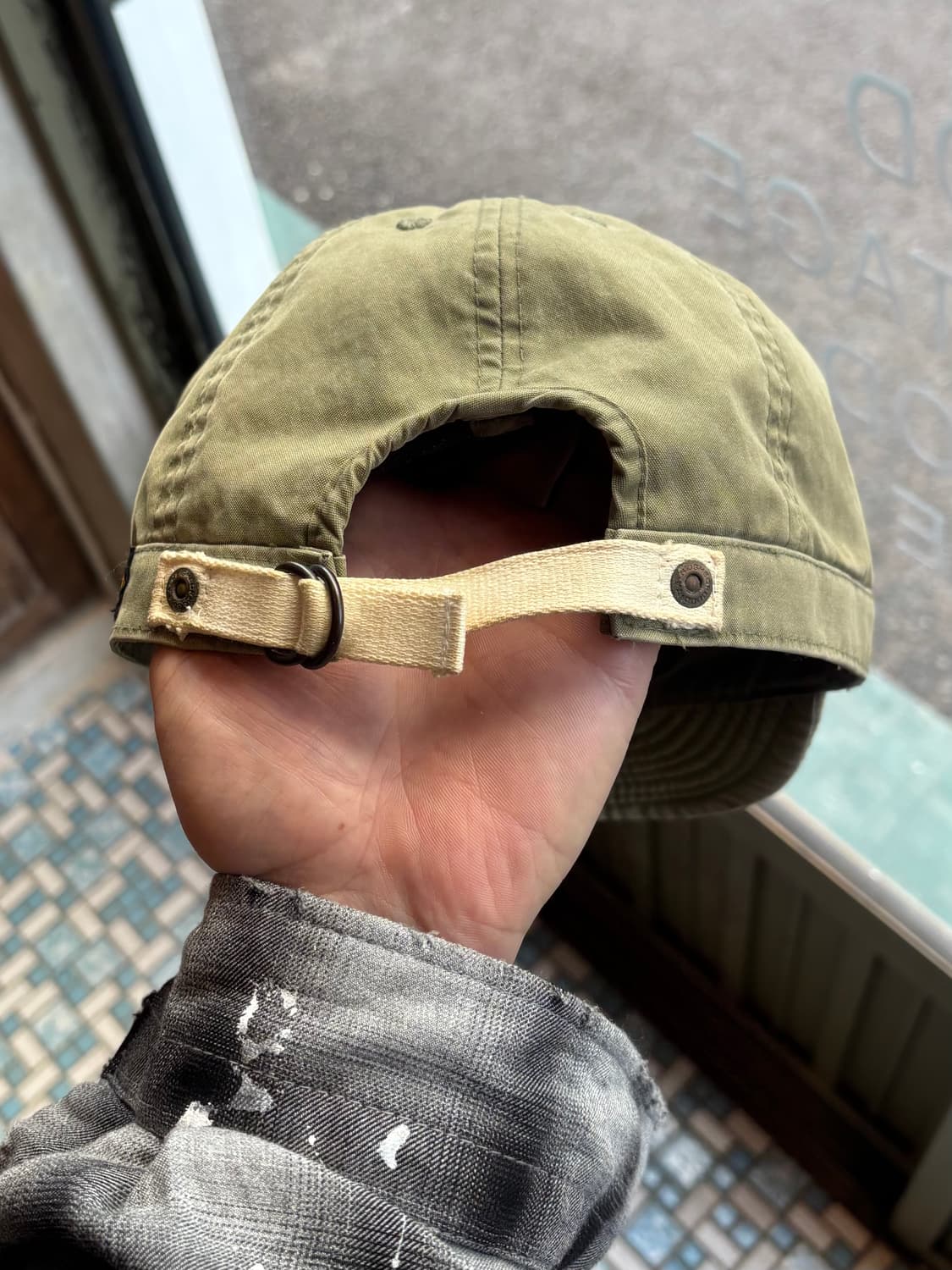 NEIGHBORHOOD × BURTON CAP 상품이미지4