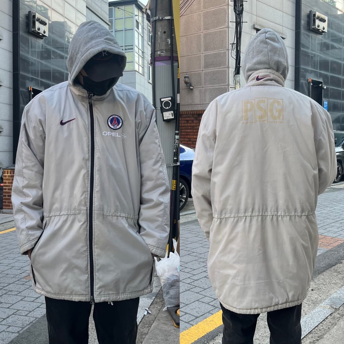 90s NIKE 파리생제르망 벤치 파카 (110) 상품이미지8