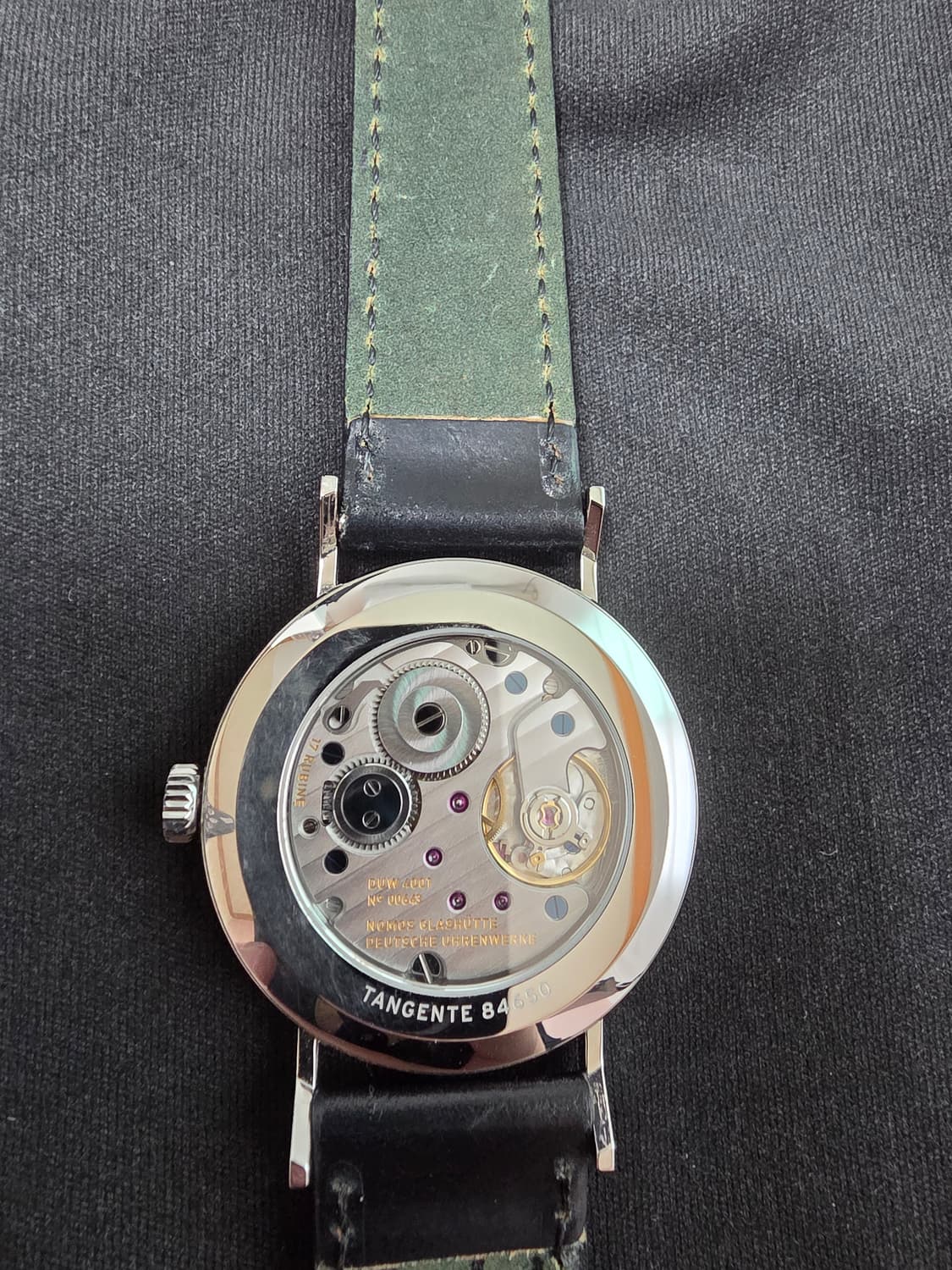 노모스 탕겐테 35mm 디버클 포함 상품이미지9