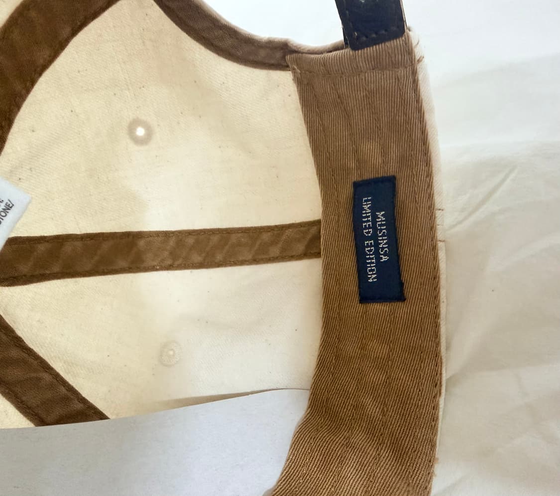 폴로 워크 캡슐 로고 패치 코튼 볼캡 상품이미지5