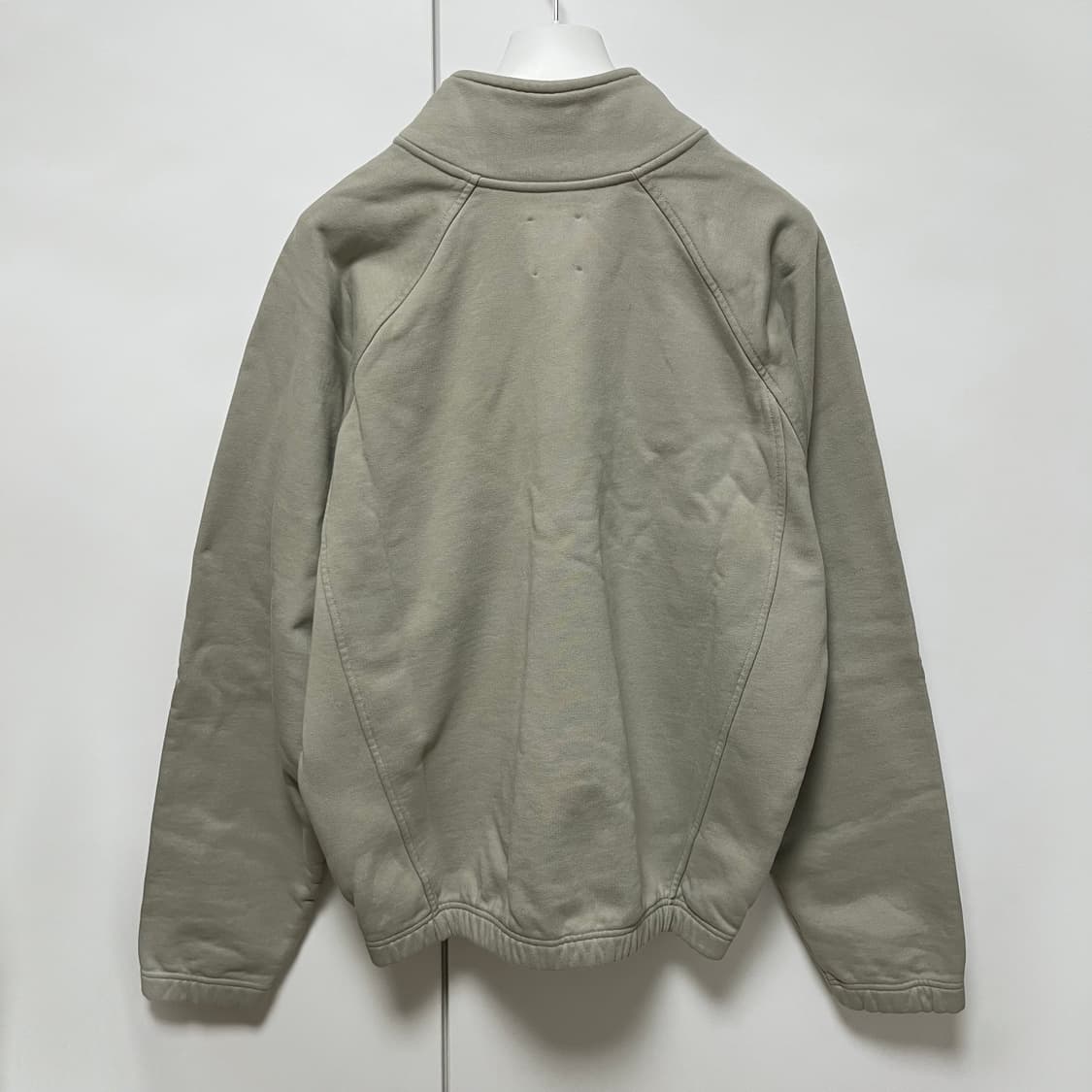 [L,XL]로아 하이킹 25fw Logo 490gsm 하프집업/그레이 상품이미지2