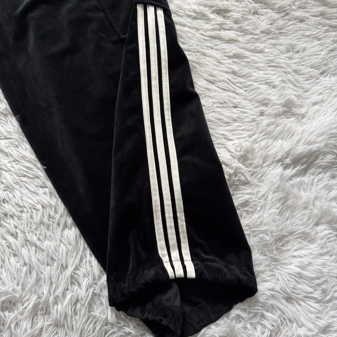 CHALK 일본빈티지 벨벳 와이드 카고팬츠 보세 와이드팬츠 free 28 상품이미지4