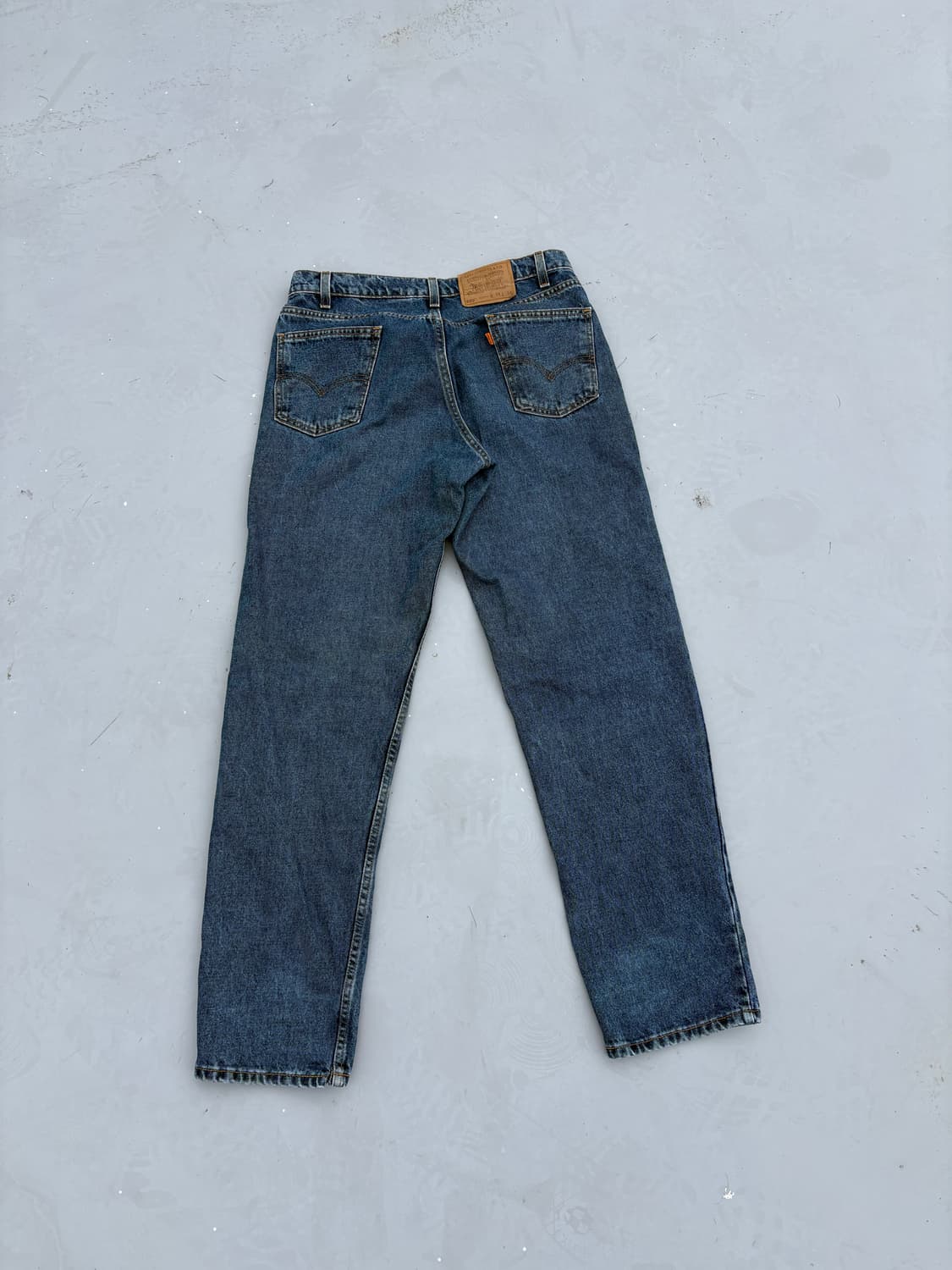 90’s Levi’s 550 orange tab made in usa 상품이미지1