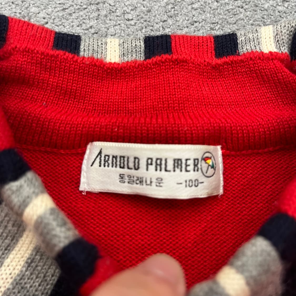 100 아놀드파마 니트 스웨터 상품이미지4