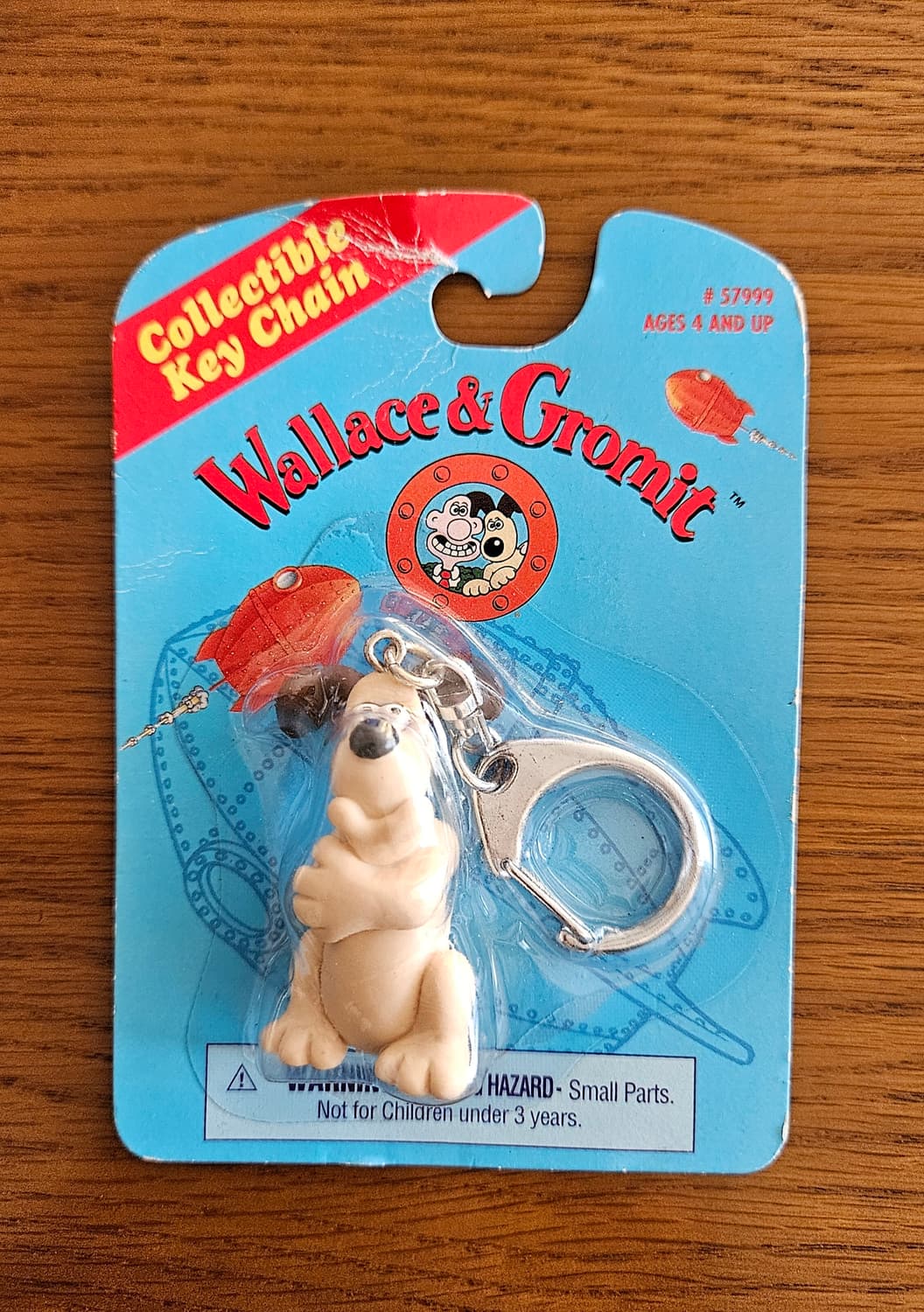 1989 월레스와 그로밋 키링 미개봉 새상품 상품이미지4