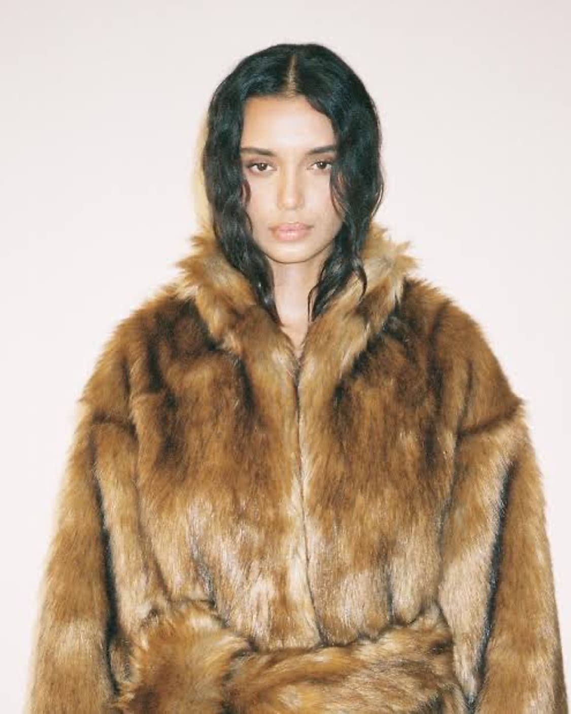 khy 퍼 자켓 s/m 상품이미지2