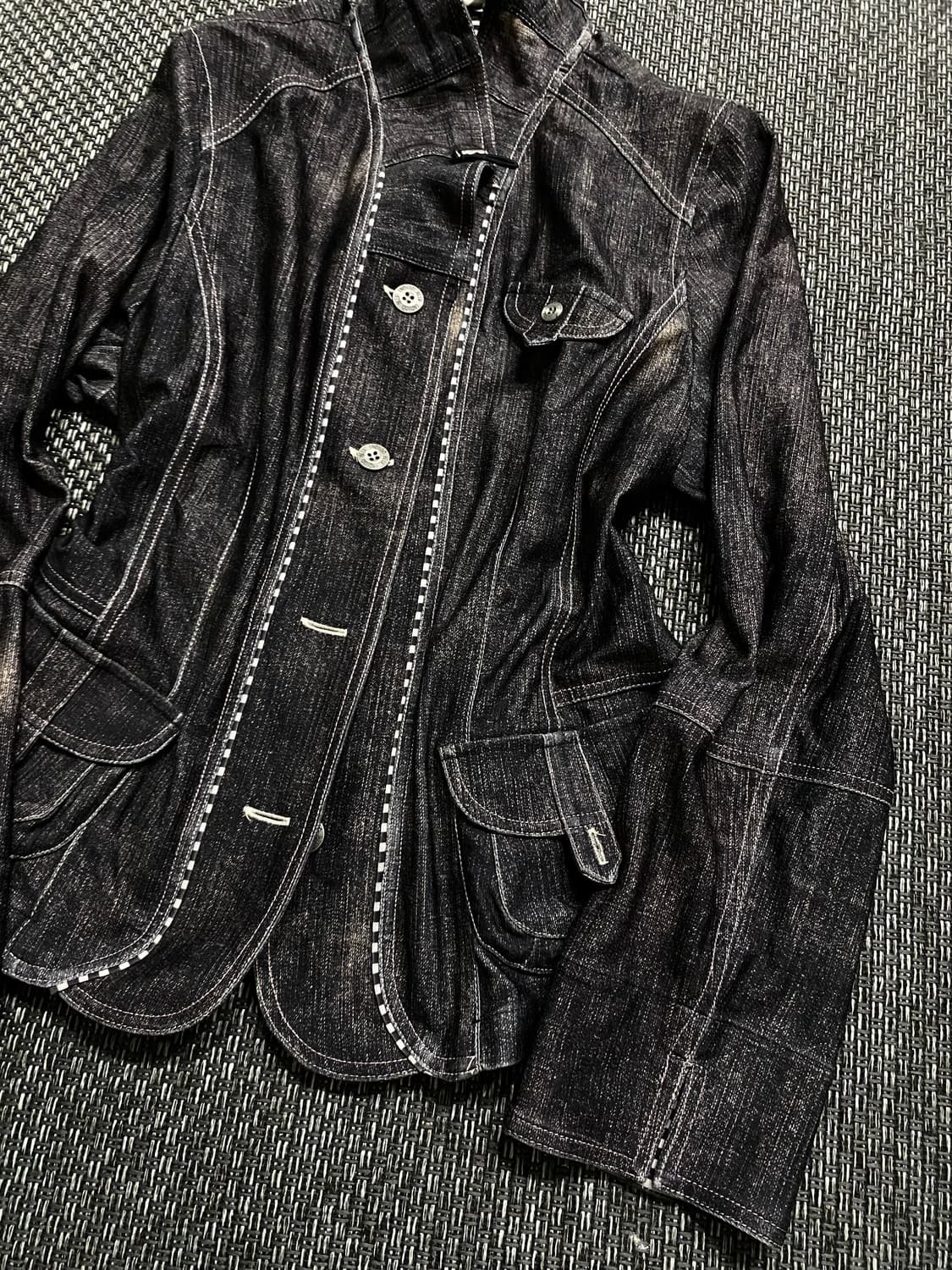 Y2K Grunge graphics Jacket 상품이미지3