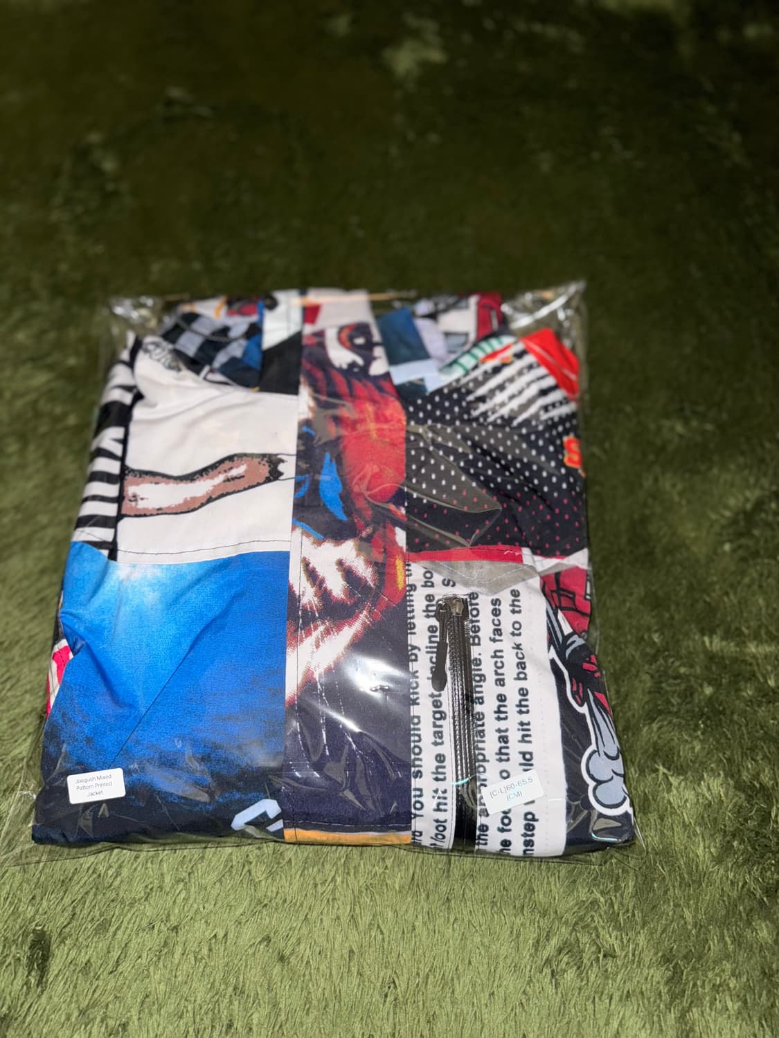 JOEGUSH 조거쉬 빈티지 티셔츠 믹스 프린트 윈드브레이커 자켓 상품이미지10