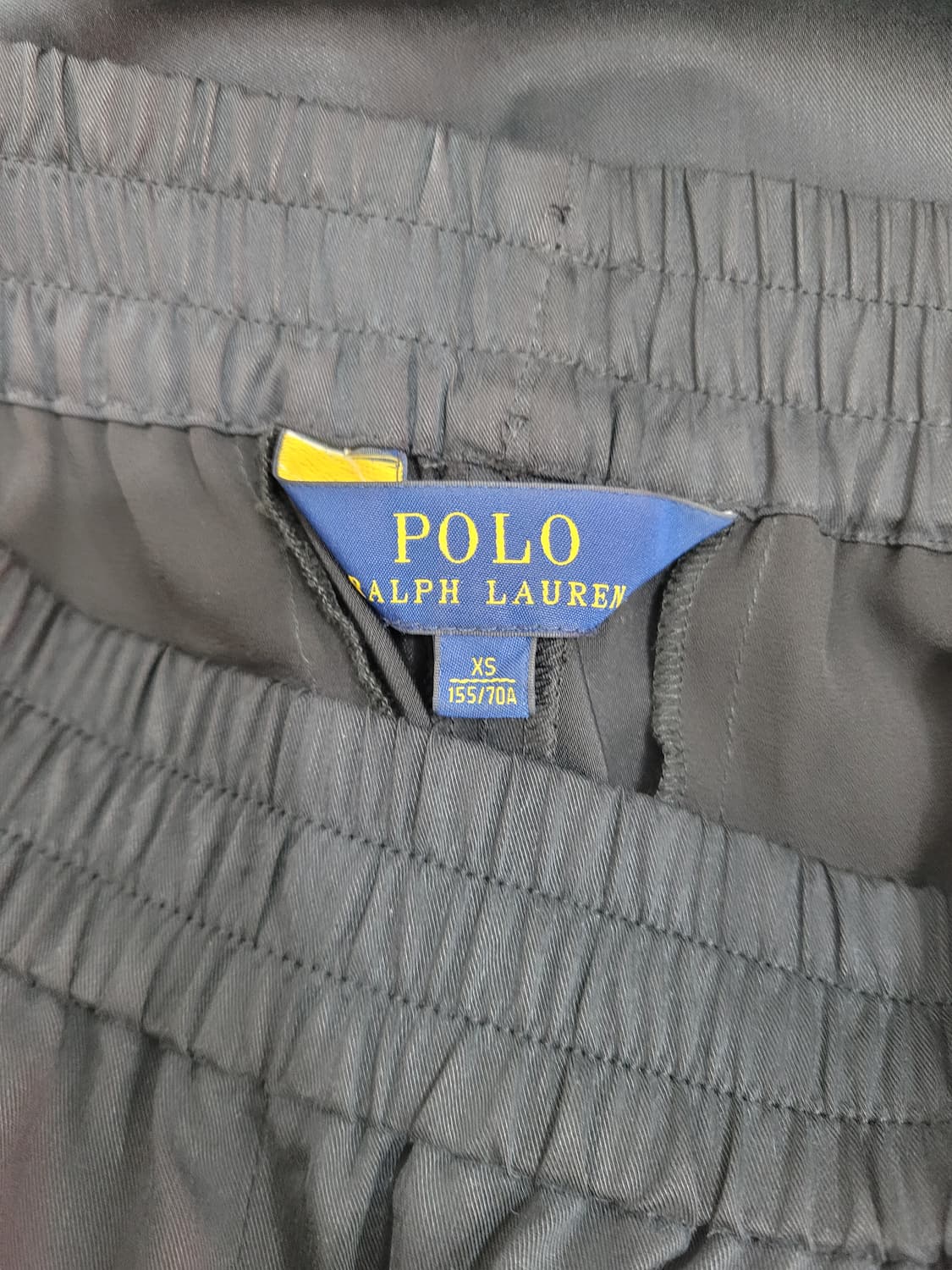 POLO 폴로 랄프로렌 우븐 카고 조거 팬츠 / 여 XS 블랙
 상품이미지7