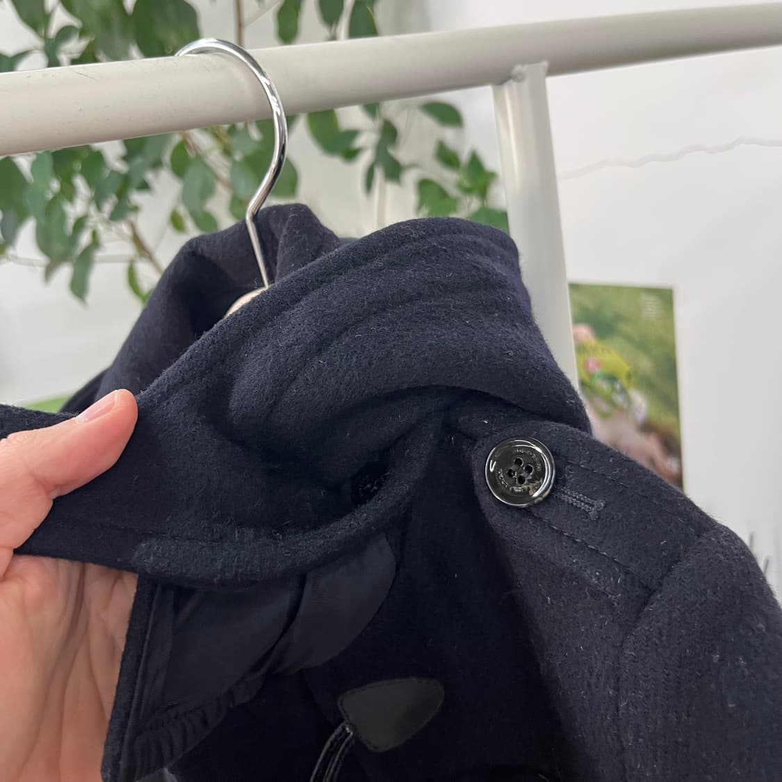 버버리 키즈 더플코트 6y 상품이미지3