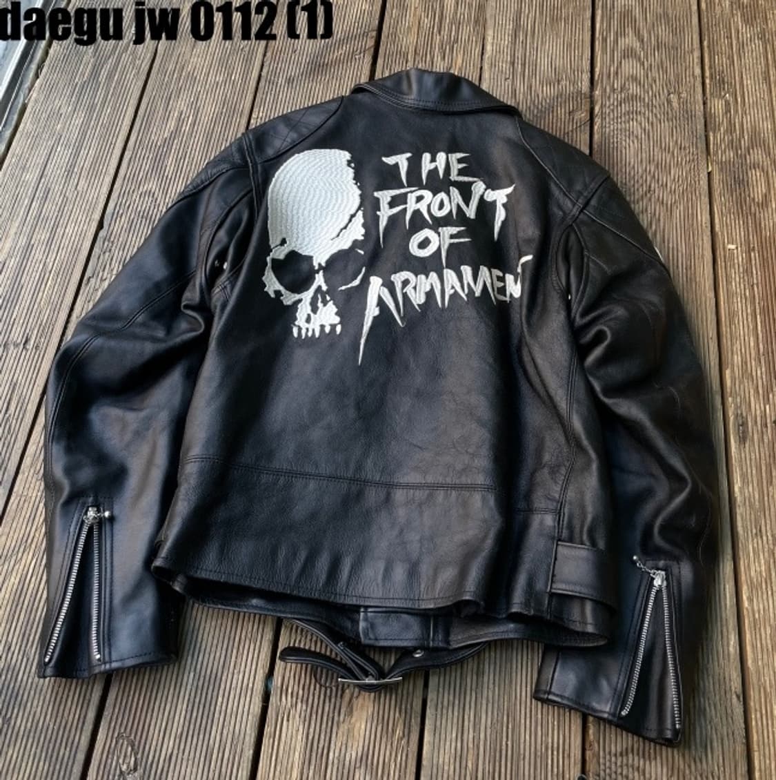 Crows 가죽자켓 상품이미지9