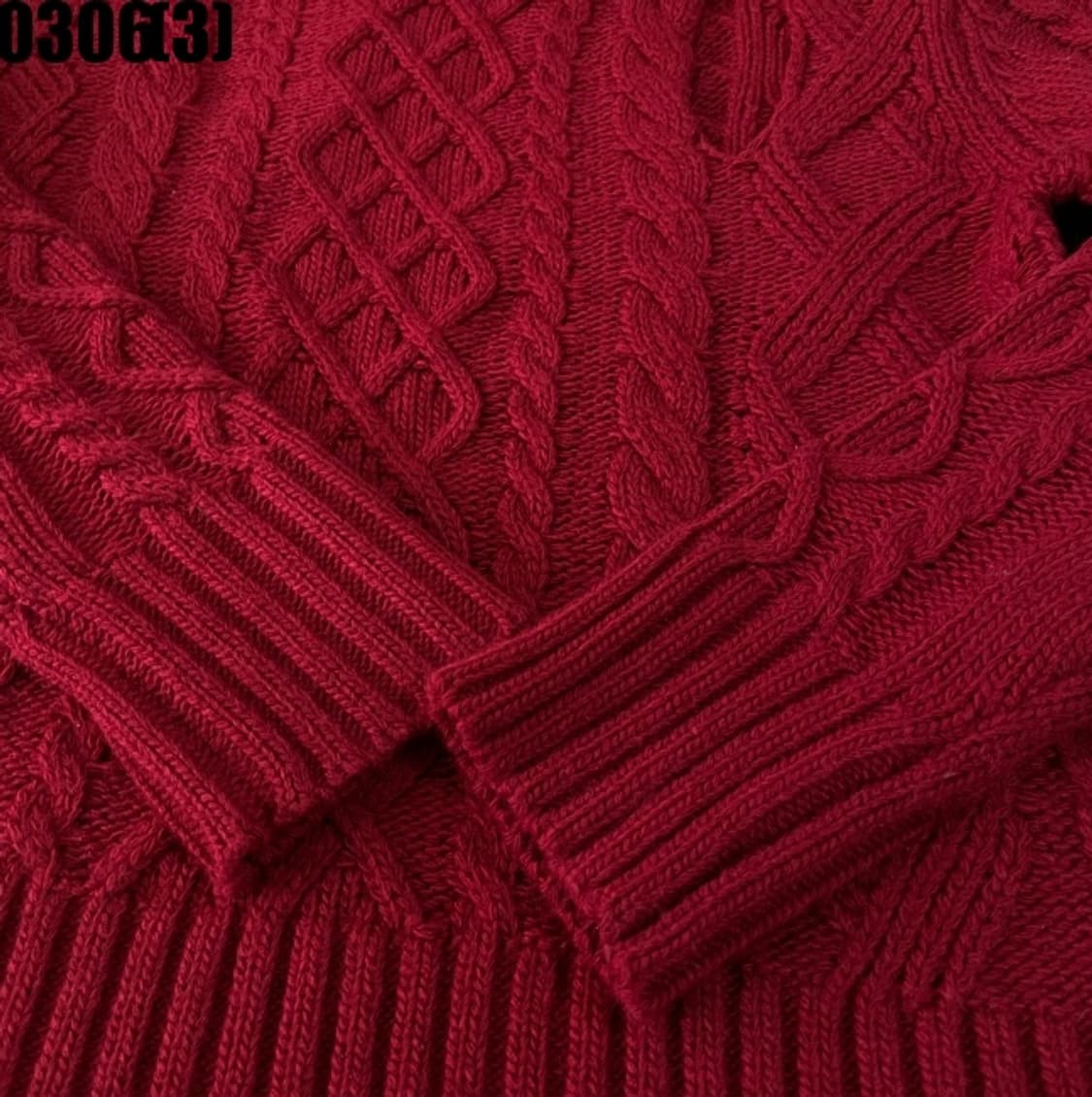 파르티멘토 케이블니트 상품이미지4