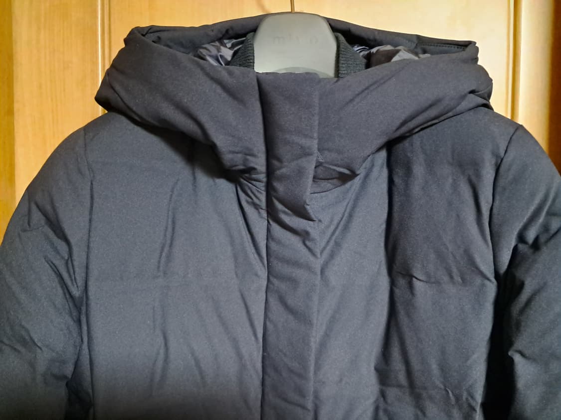 유니클로 여성 롱패딩 M 상품이미지4