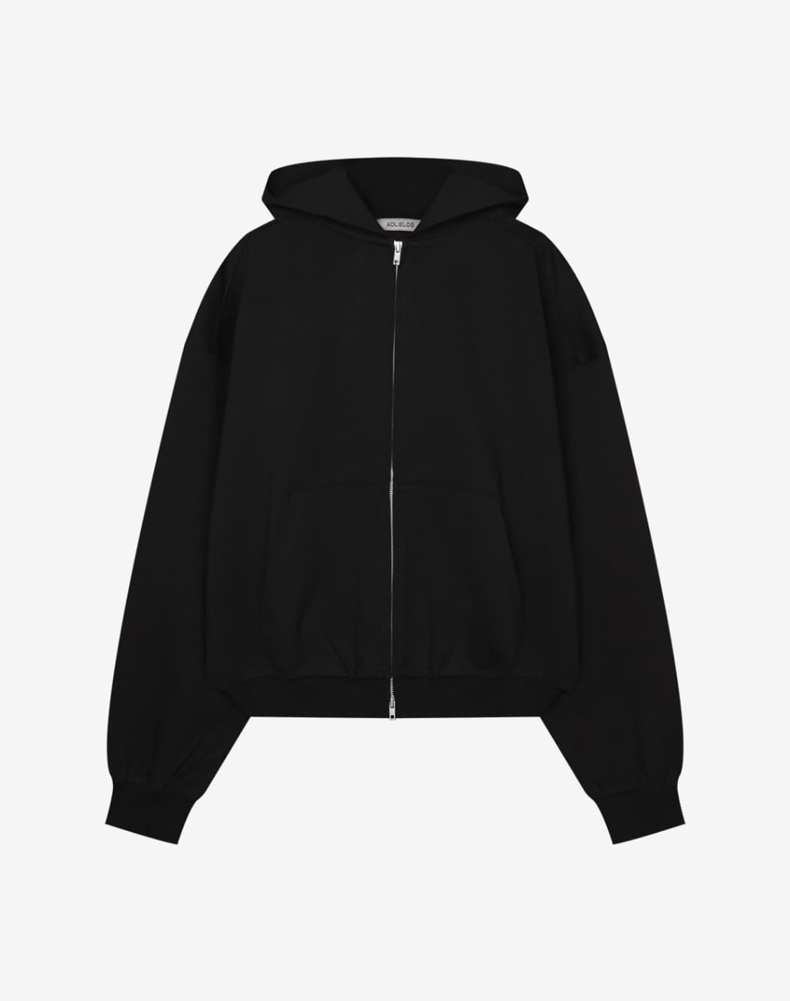 에드리엘로스 보더 풀 집 스웻 재킷 상품이미지1