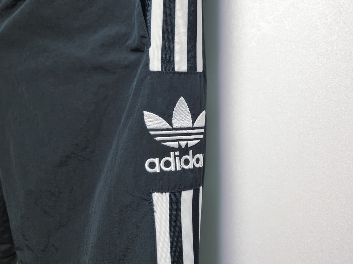 남성 아디다스 OG 불꽃 락업 우븐 트랙 팬츠 바지 트레이닝복 검정 블랙 상품이미지5