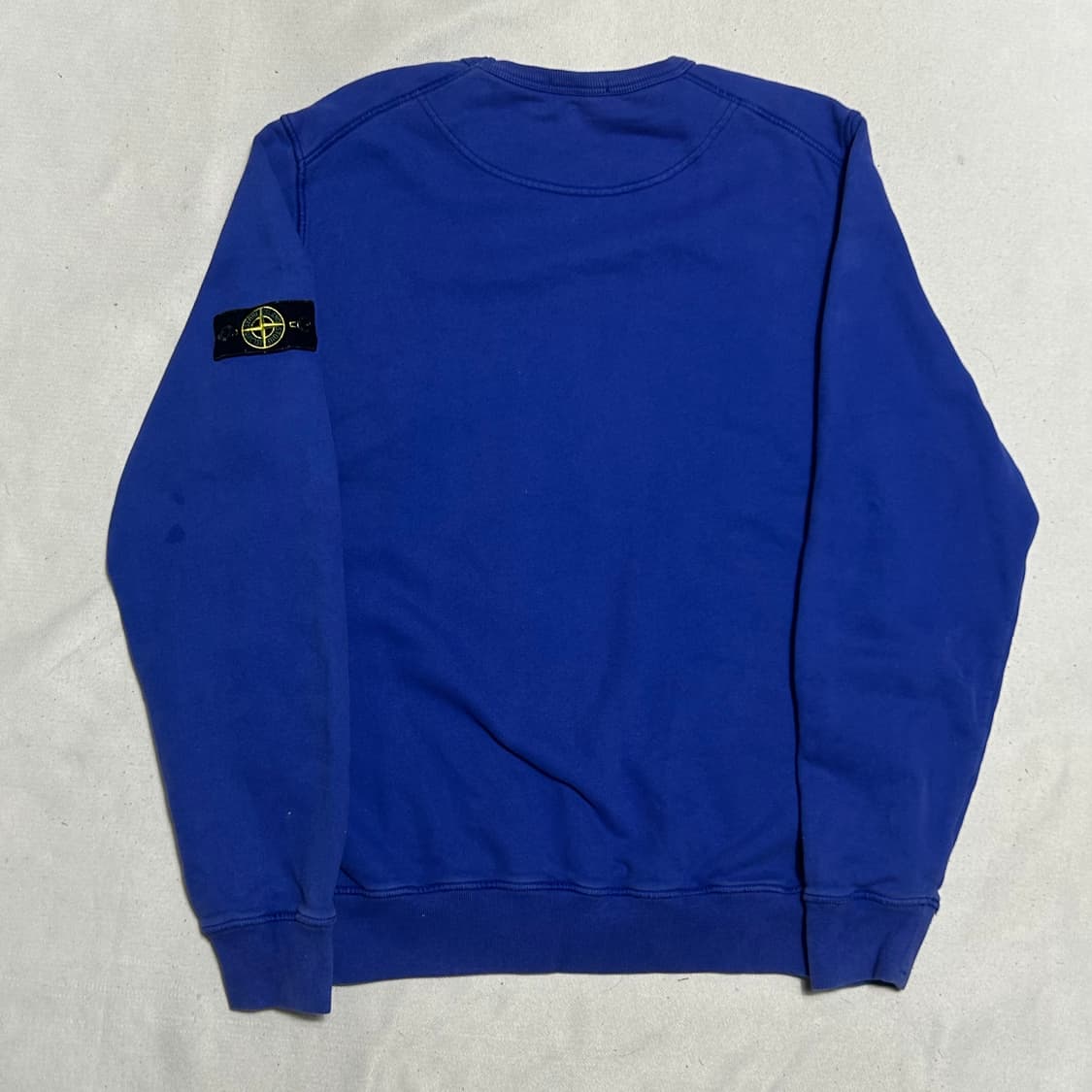 14 스톤아일랜드 블루 맨투맨  상품이미지3