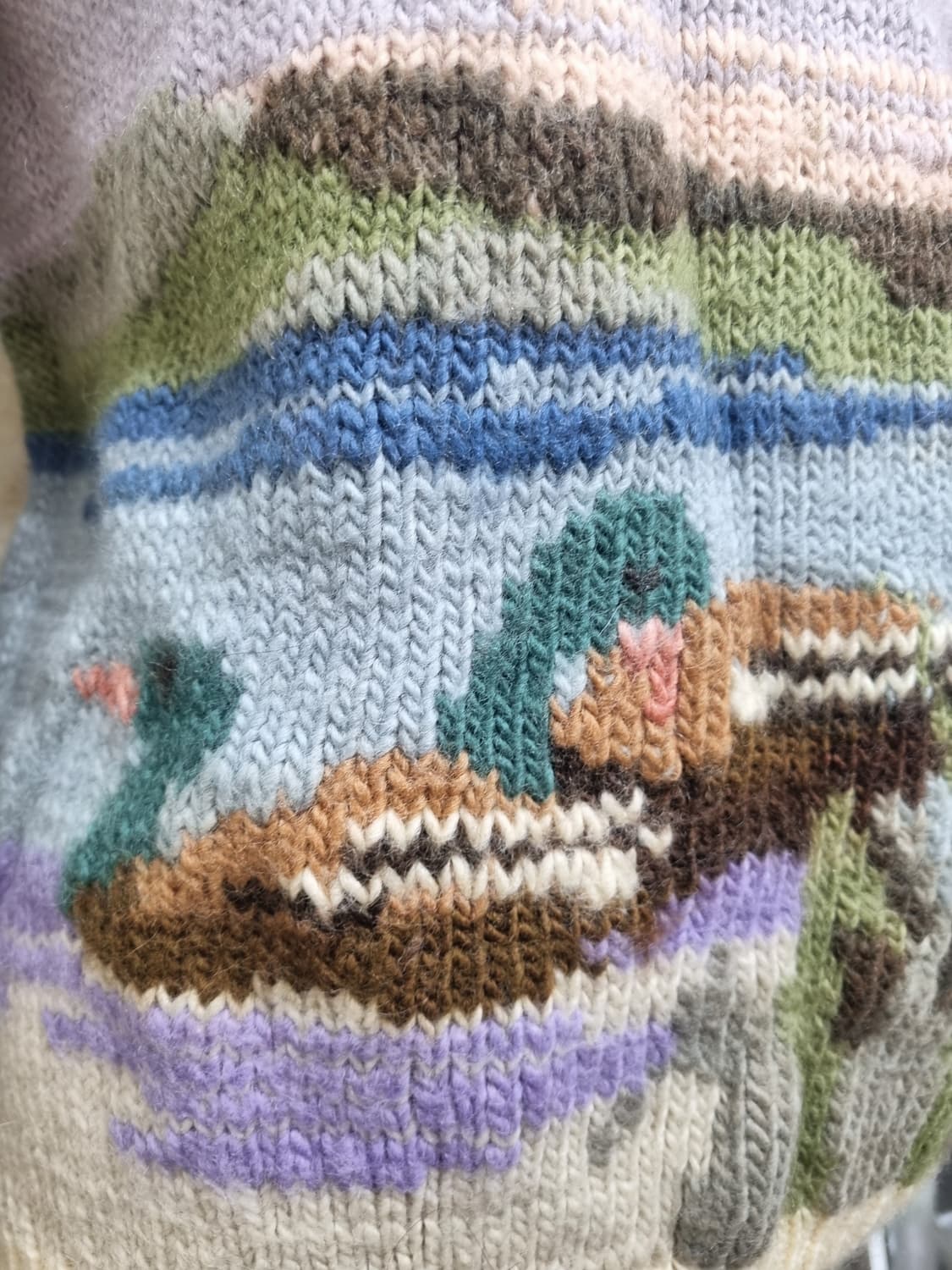 핀터레스트 모리걸 하구미 니트  상품이미지4