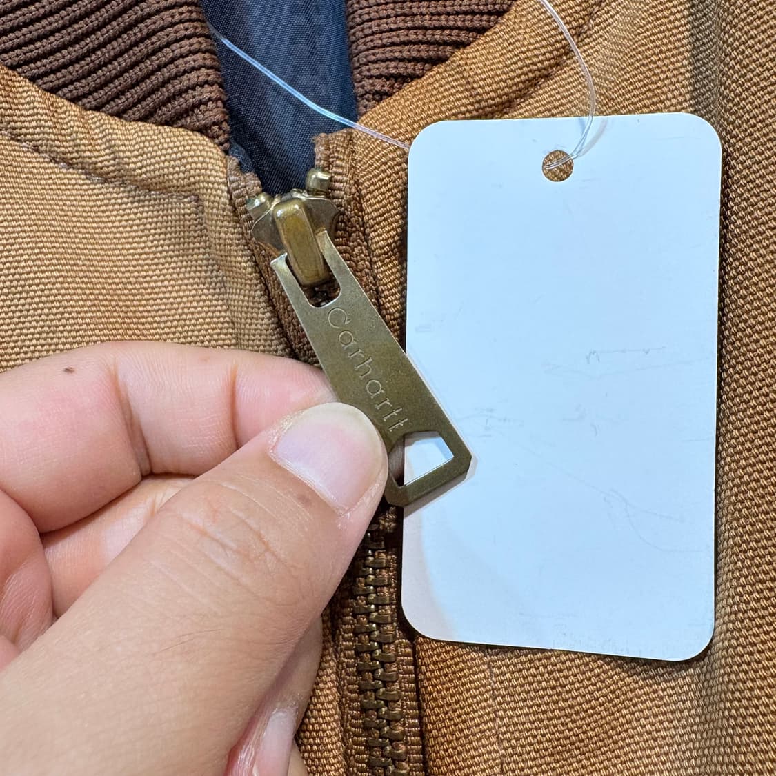 [L] CARHARTT 칼하트 V01 빈티지 베스트 상품이미지3