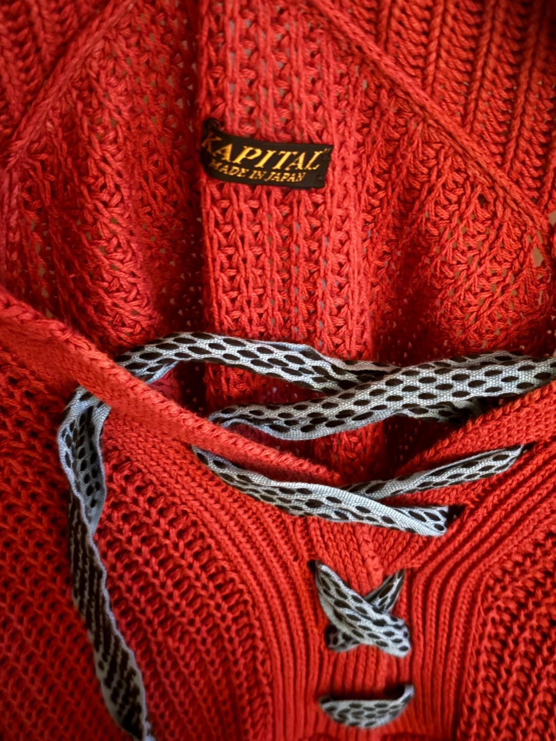Kapital 니트 상품이미지3
