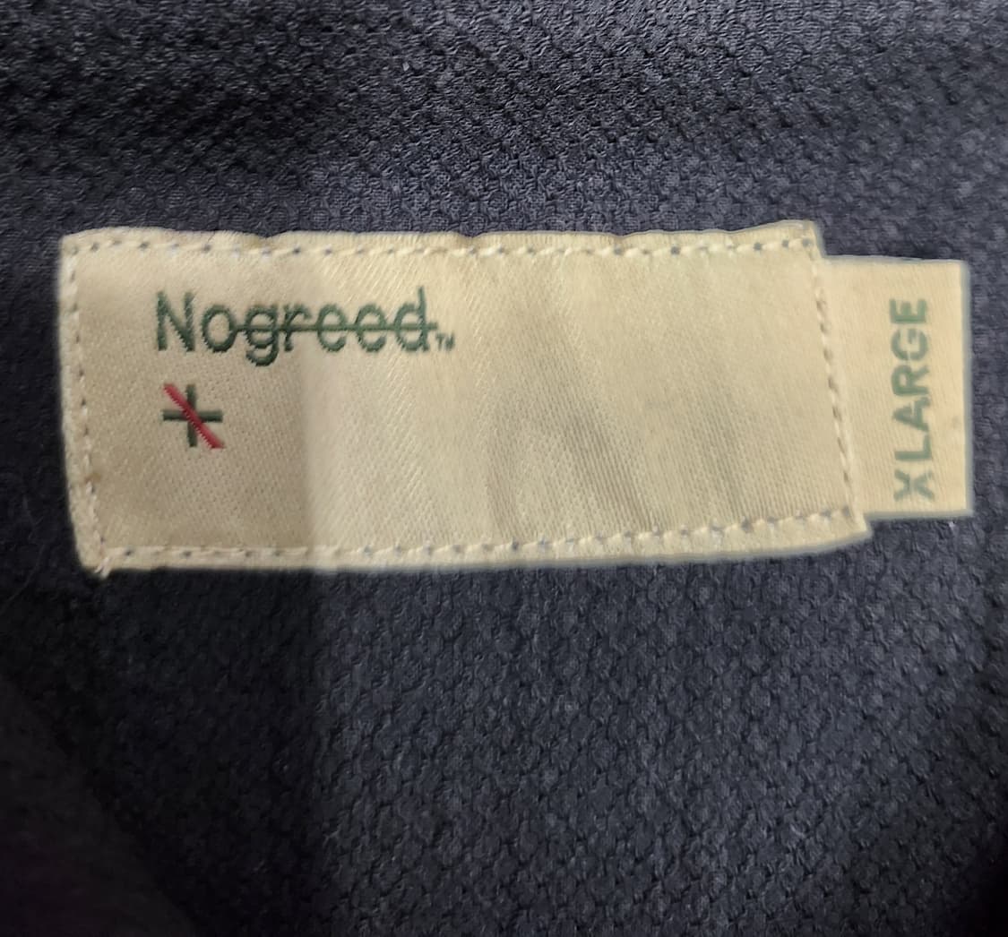 브라운 브레스 포켓 셔츠 XL 상품이미지3